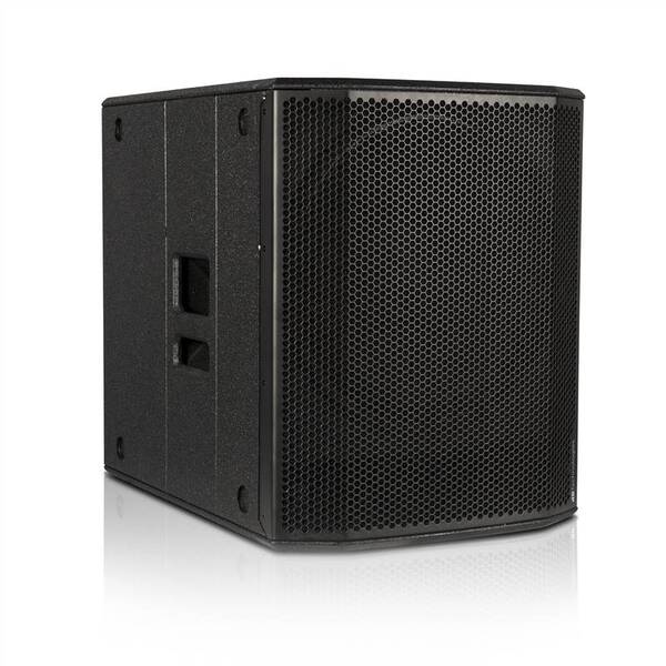 ACTIVE BASS-REFLEX SUBWOOFER, 18" WOOFER , 600W RMS CLASS D SMPS, 133DB SPL